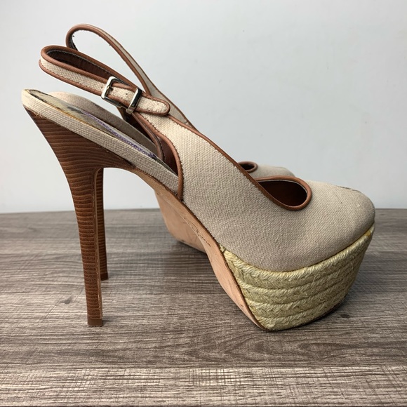 Sam Edelman ‘Novato’ Platform Slingback Stiletto - Picture 8 of 12